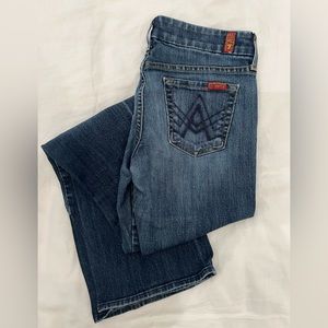 7 for all mankind jeans size 26
